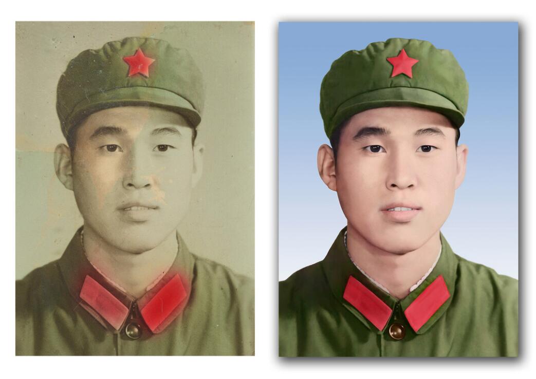通辽破损照片修复-18