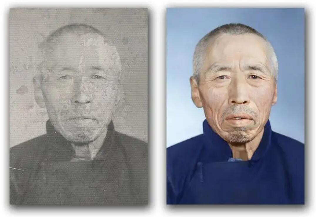 通辽破损照片修复-56